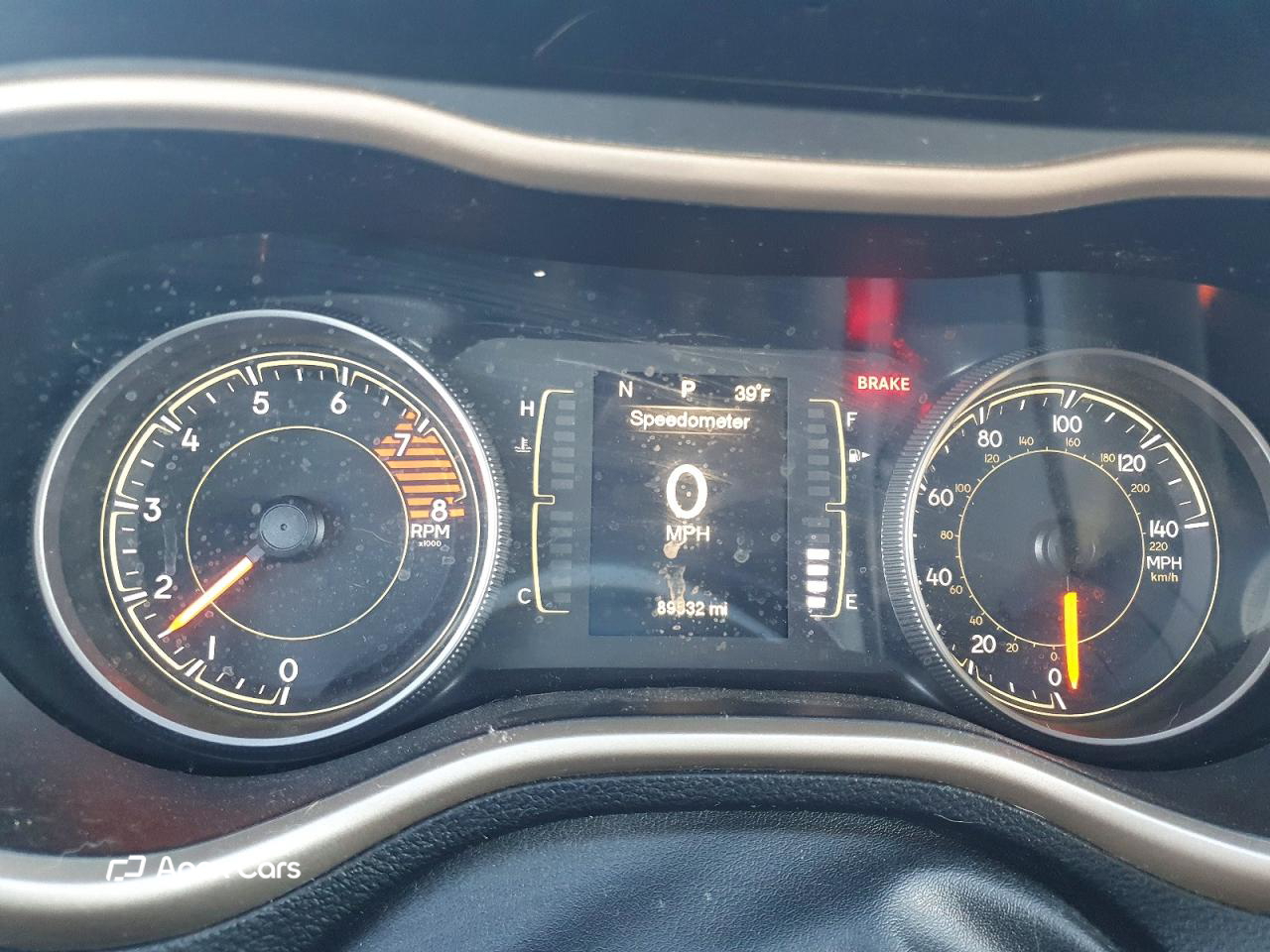 Jeep Cherokee 2016