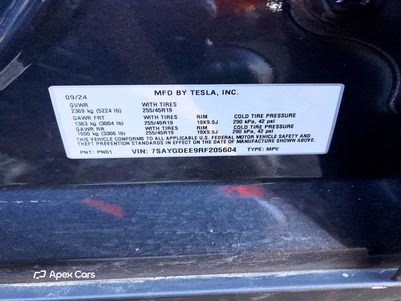Tesla Model Y 2024