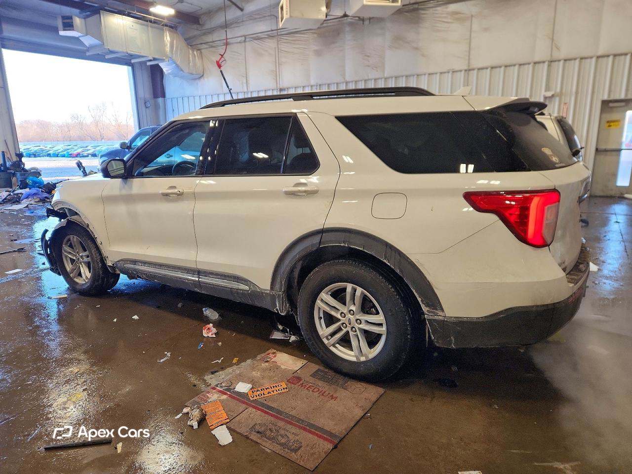 Ford Explorer 2022