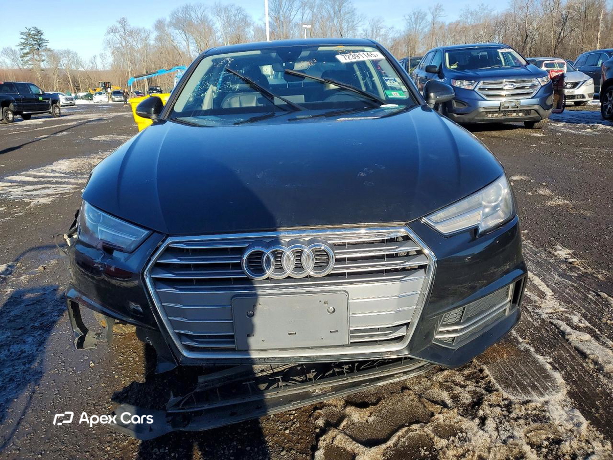 Audi A4 2018