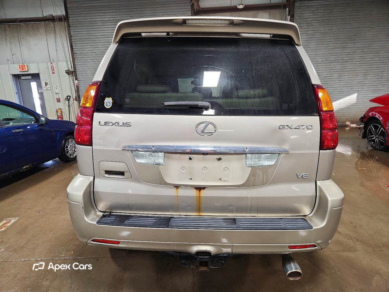 Lexus GX 2004