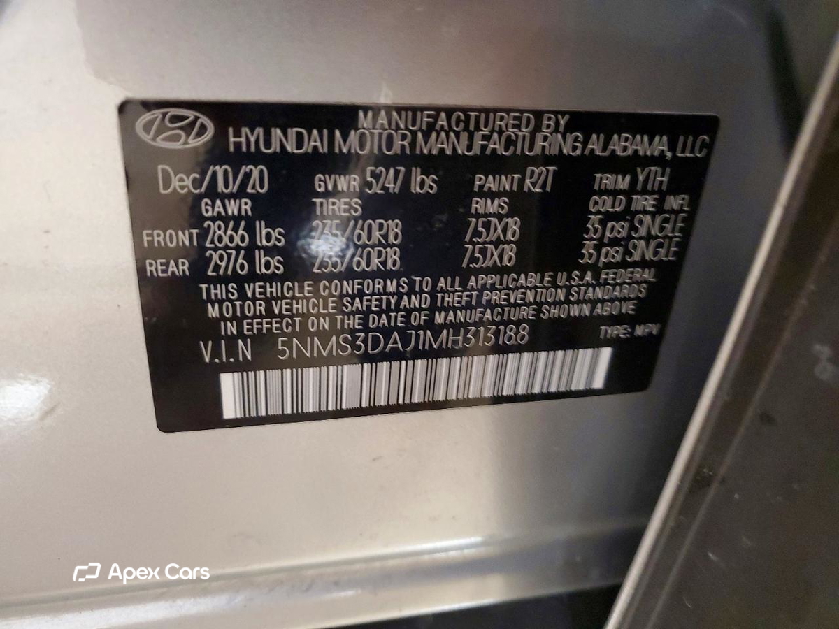 Hyundai Santa Fe 2021