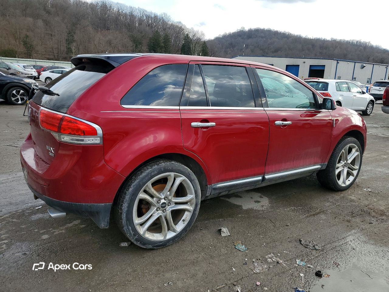 Lincoln MKX 2013