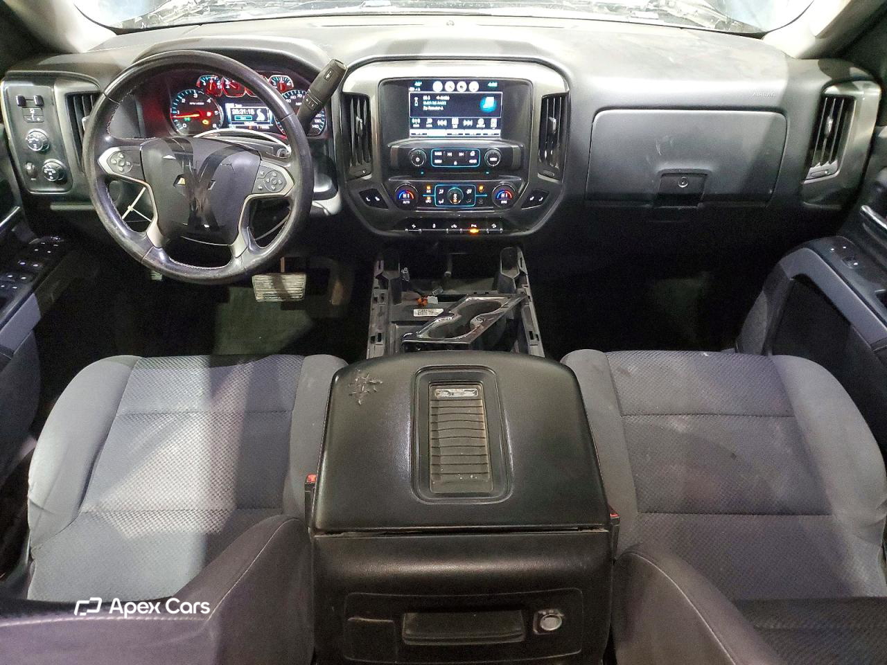 Chevrolet Silverado 2018