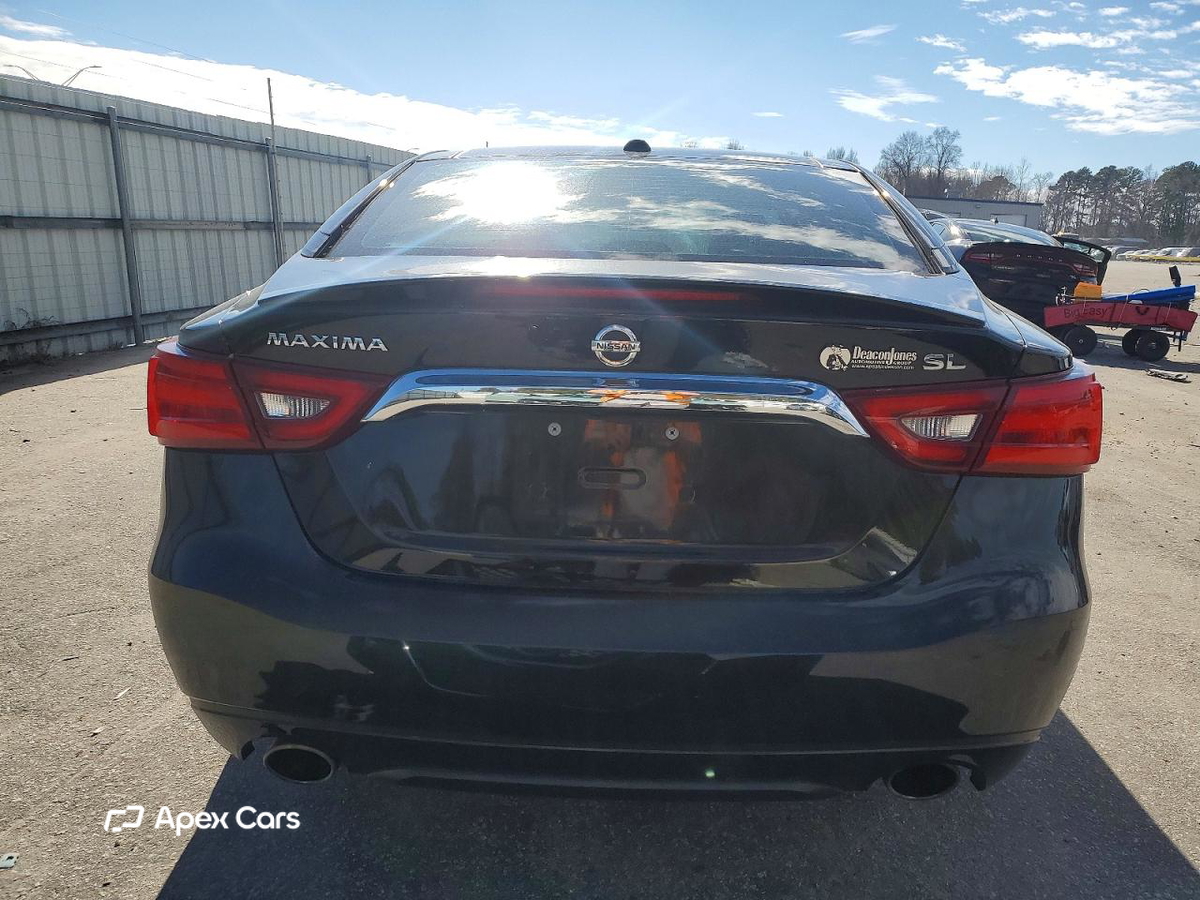 Nissan Maxima 2018
