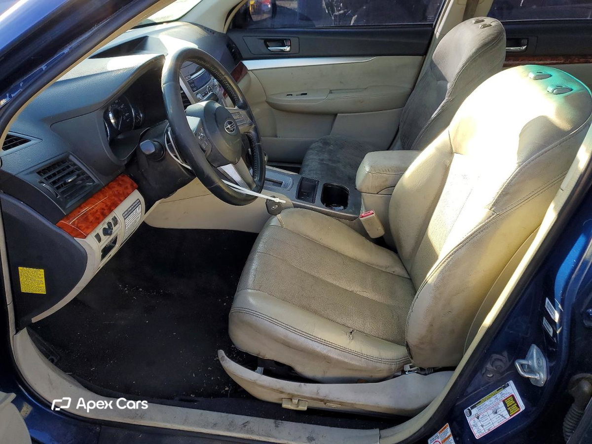 Subaru Legacy 2010