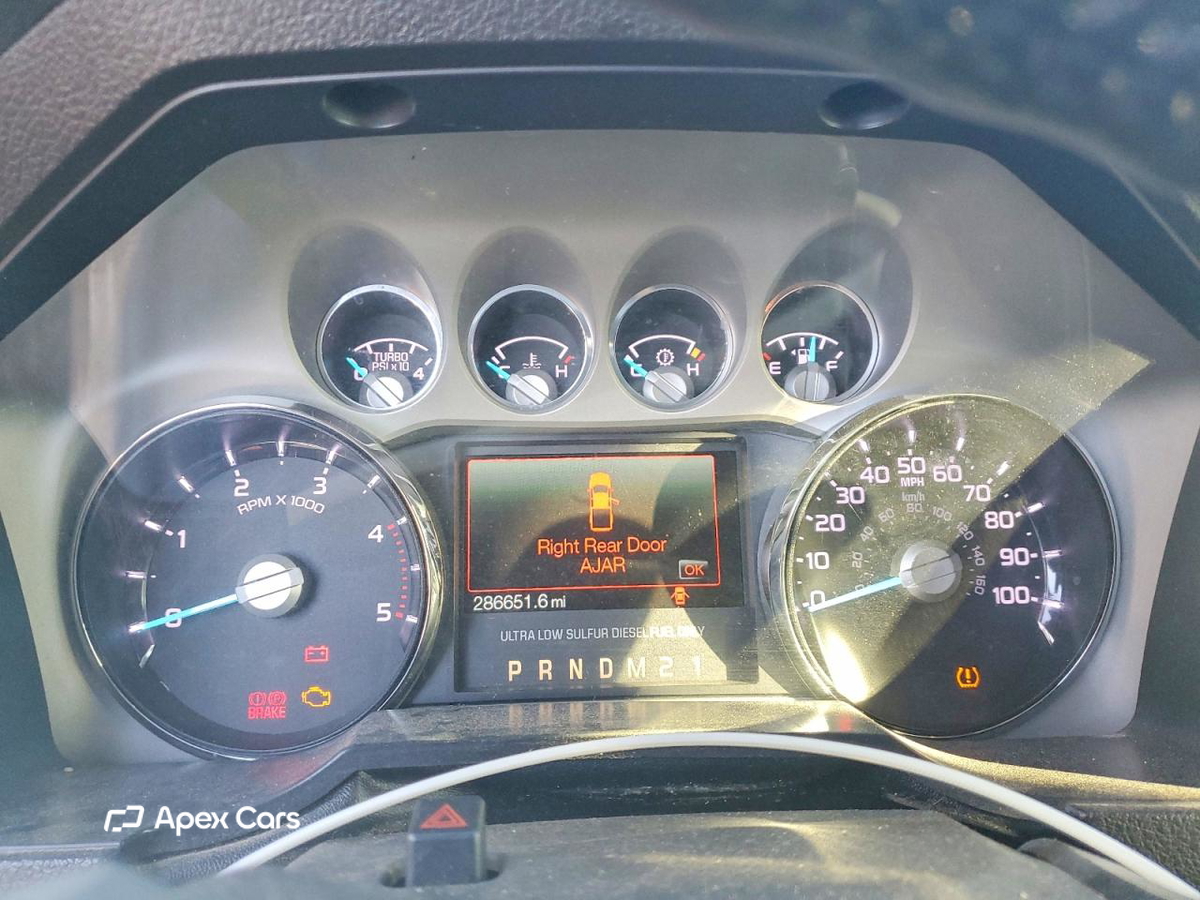 Ford F250 2012