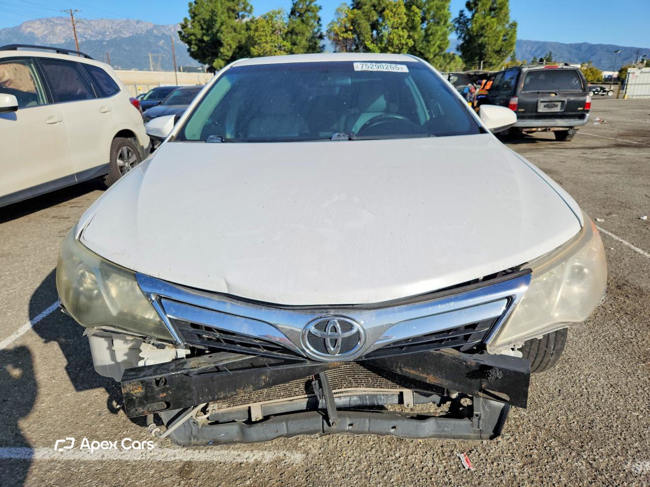 Toyota Camry 2012