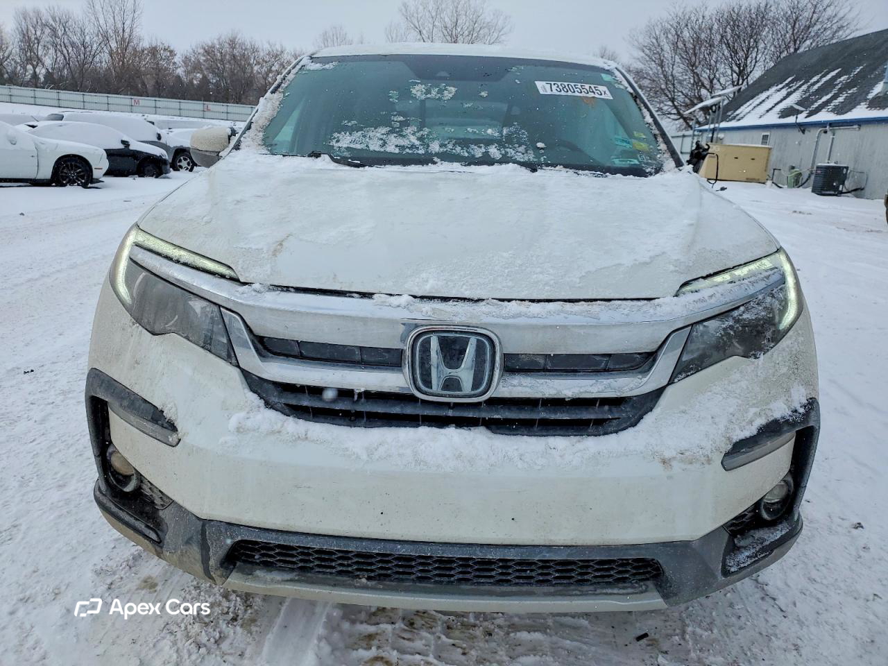 Honda Pilot 2021