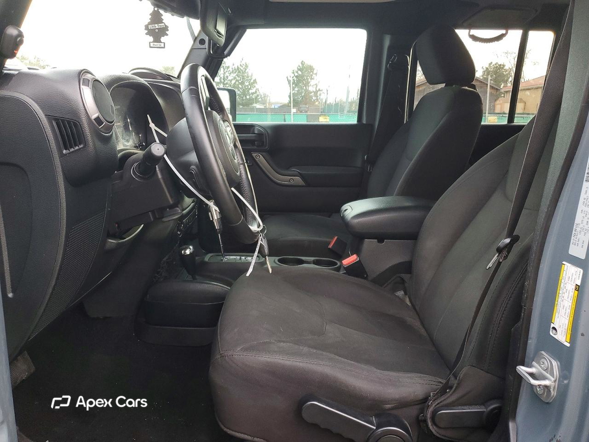 Jeep Wrangler 2015