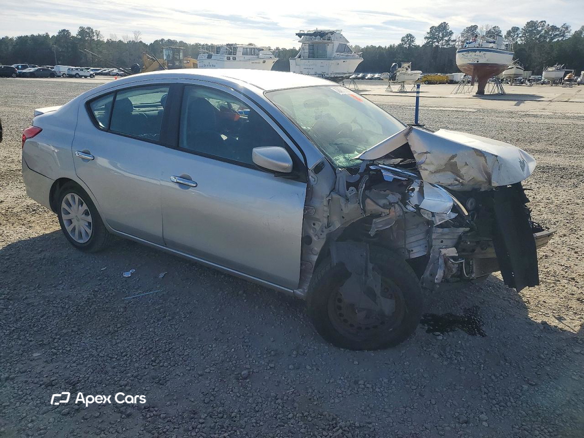 Nissan Versa 2018