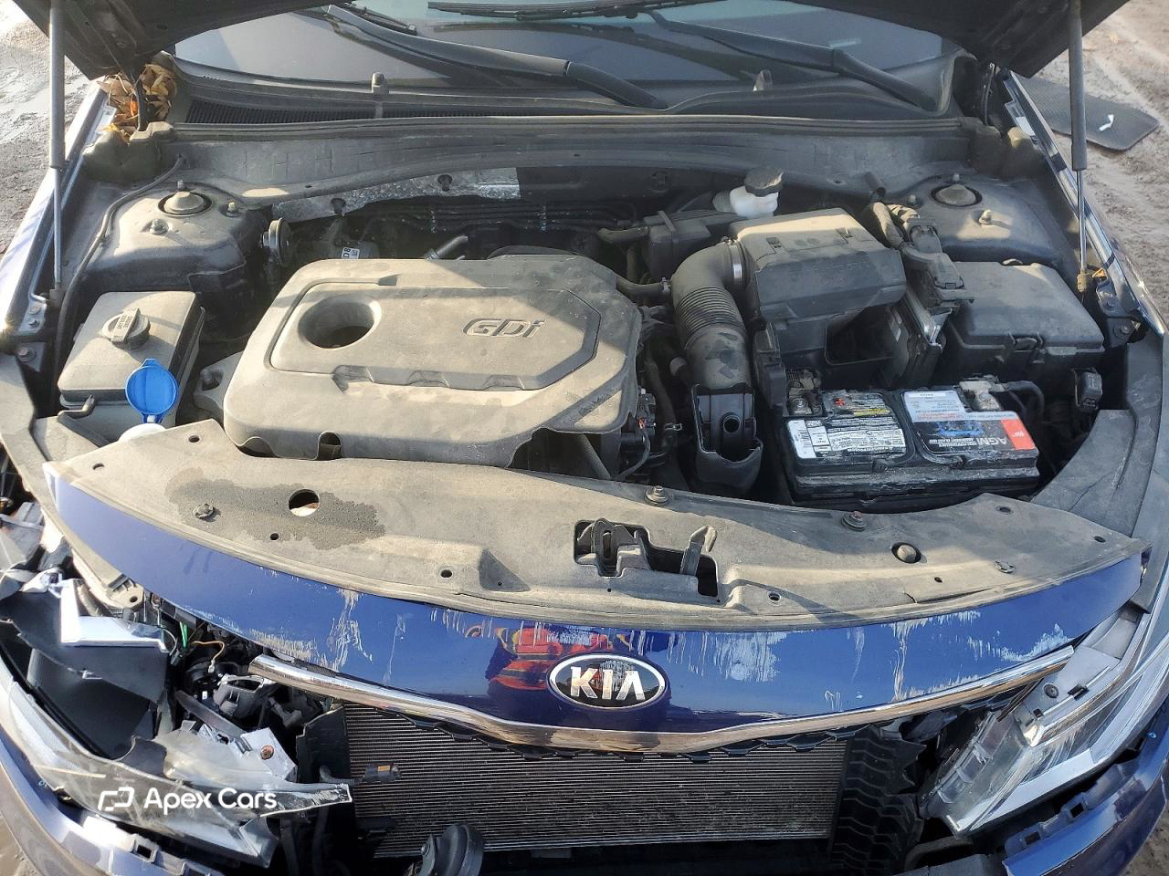 Kia Optima 2017