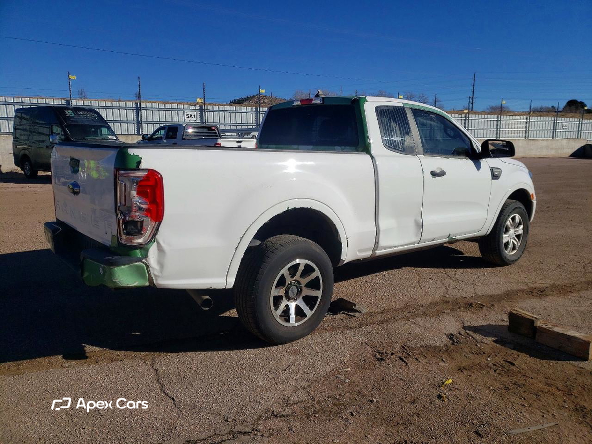 Ford Ranger 2019