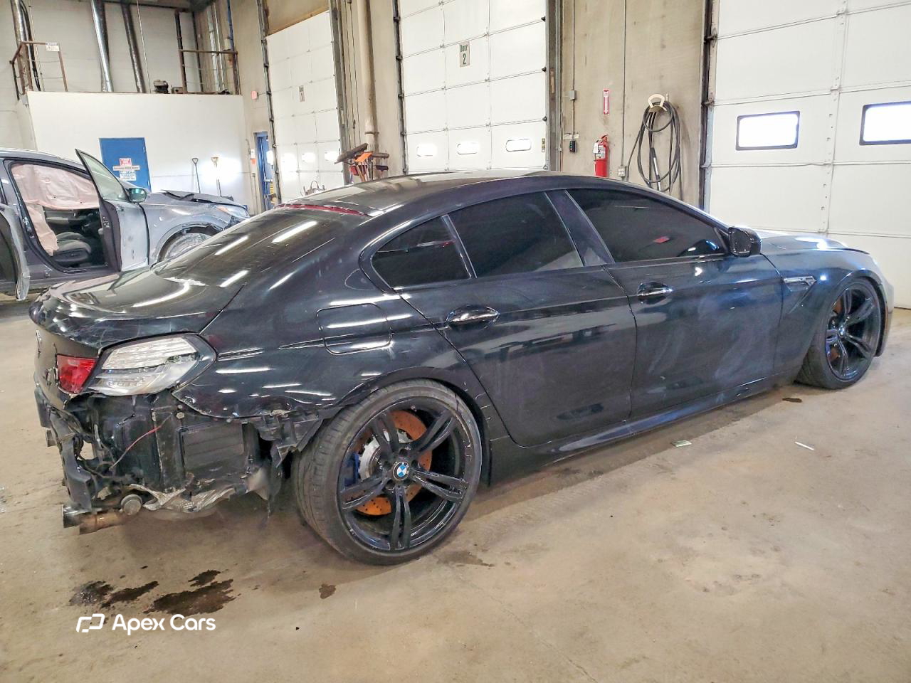 BMW M6 2016