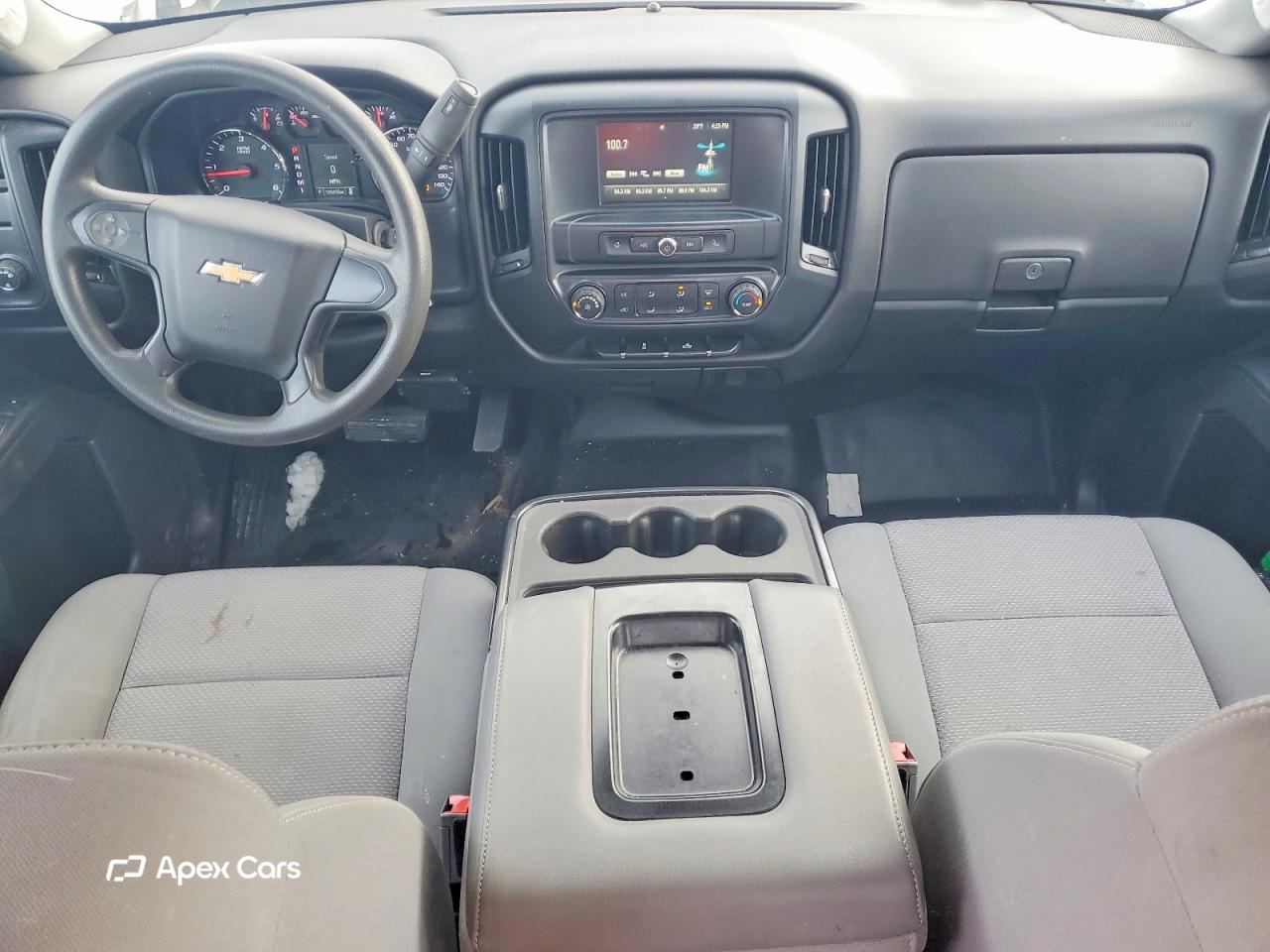 Chevrolet Silverado 2016