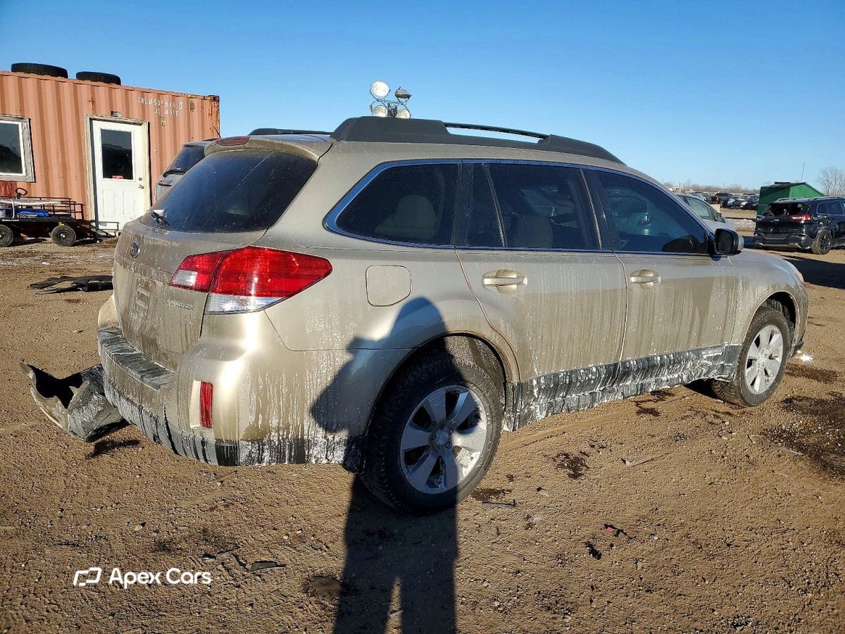 Subaru Outback 2010