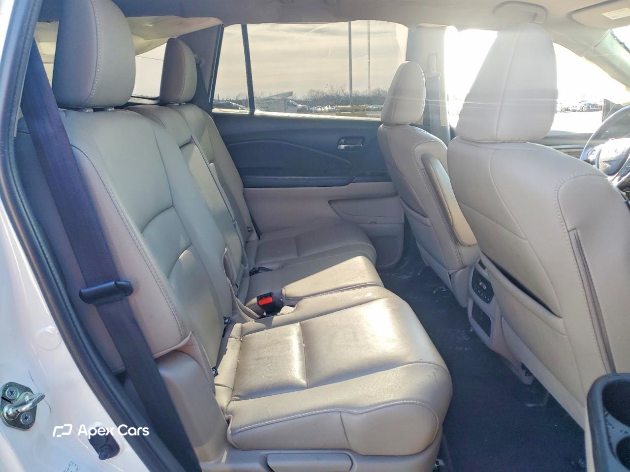 Honda Pilot 2016