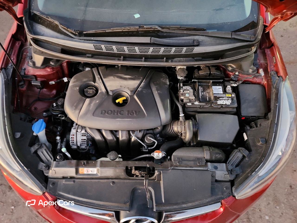 Hyundai Elantra 2016