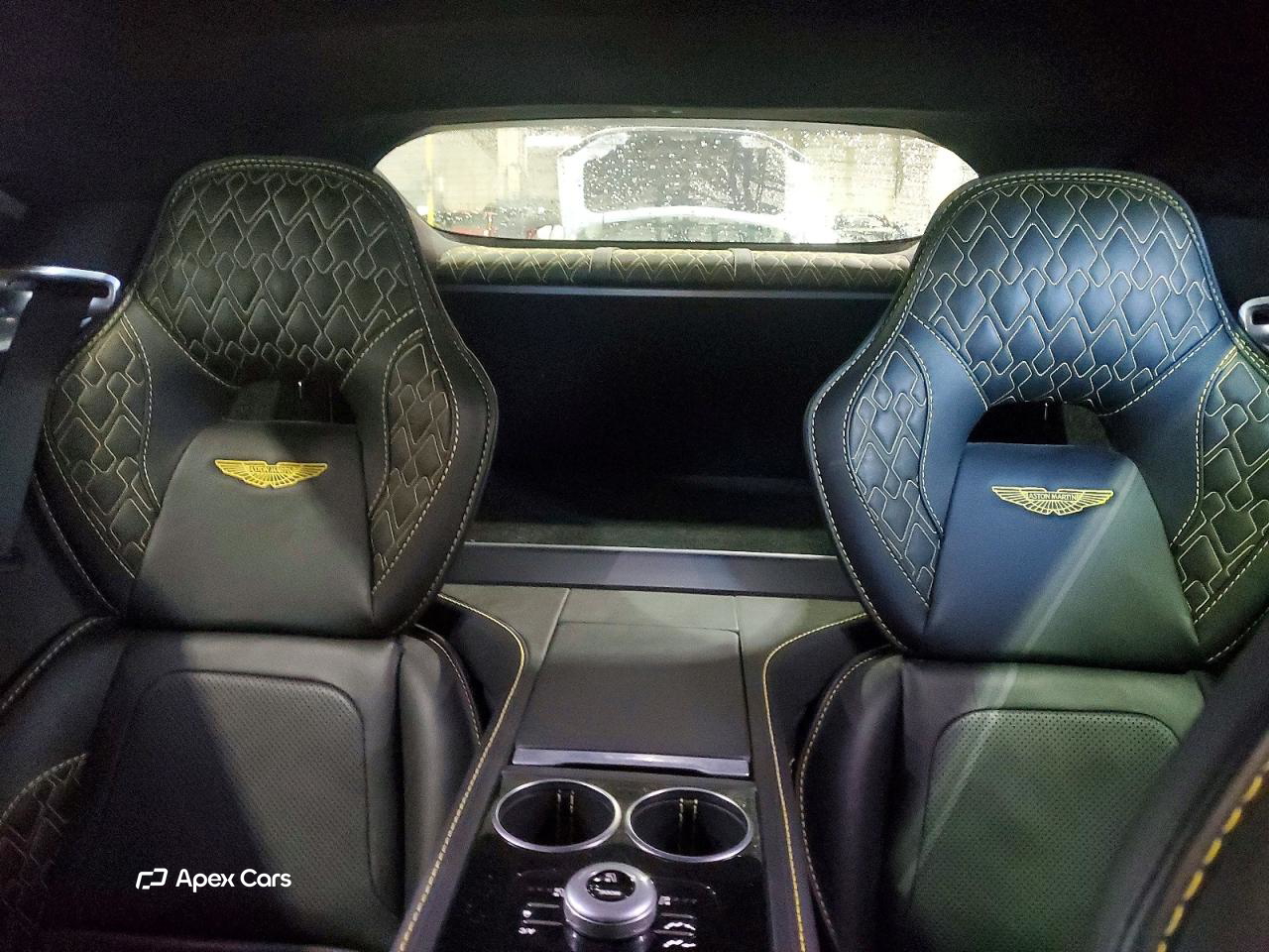 Aston Martin Rapide 2016