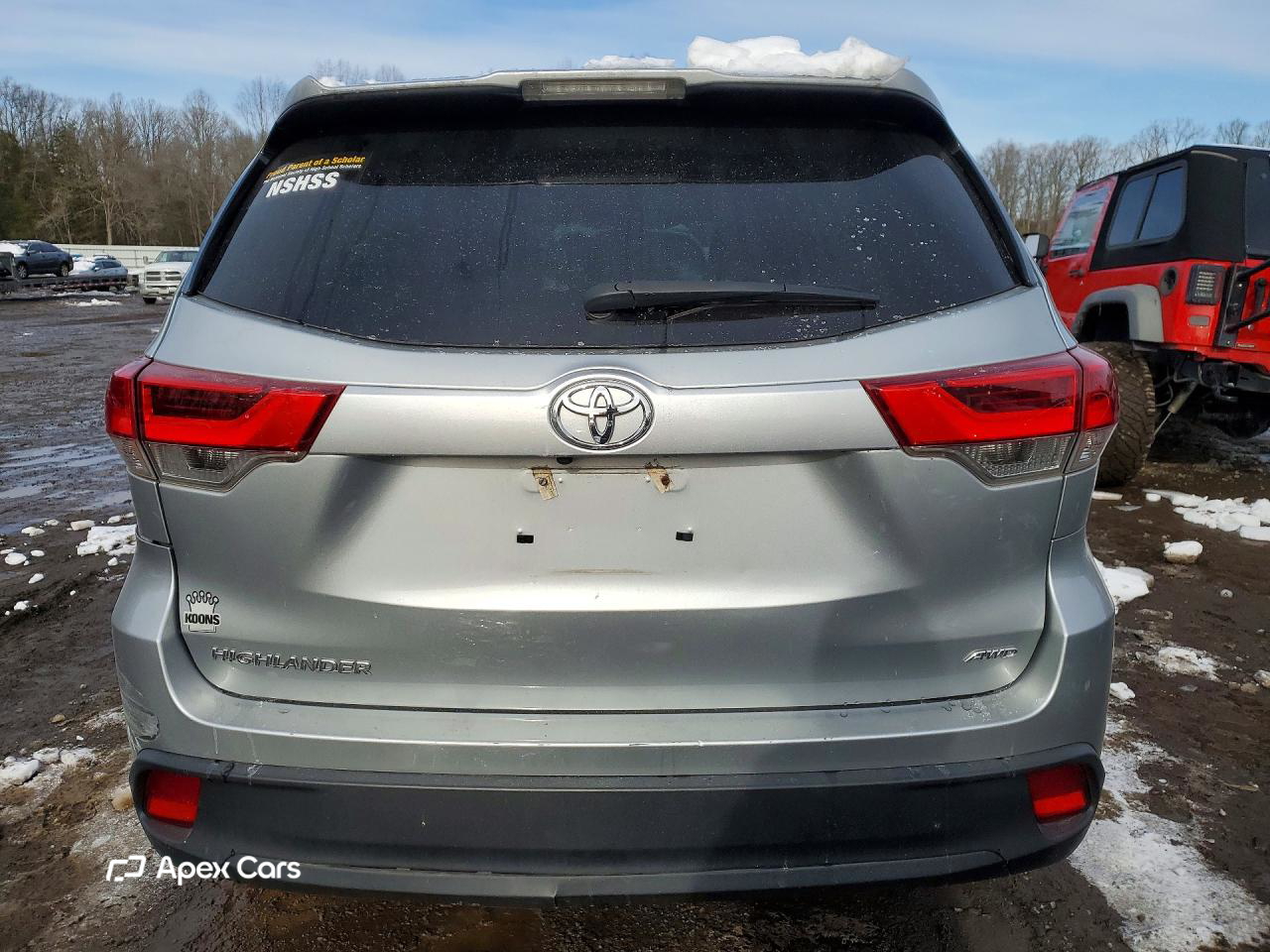 Toyota Highlander 2019