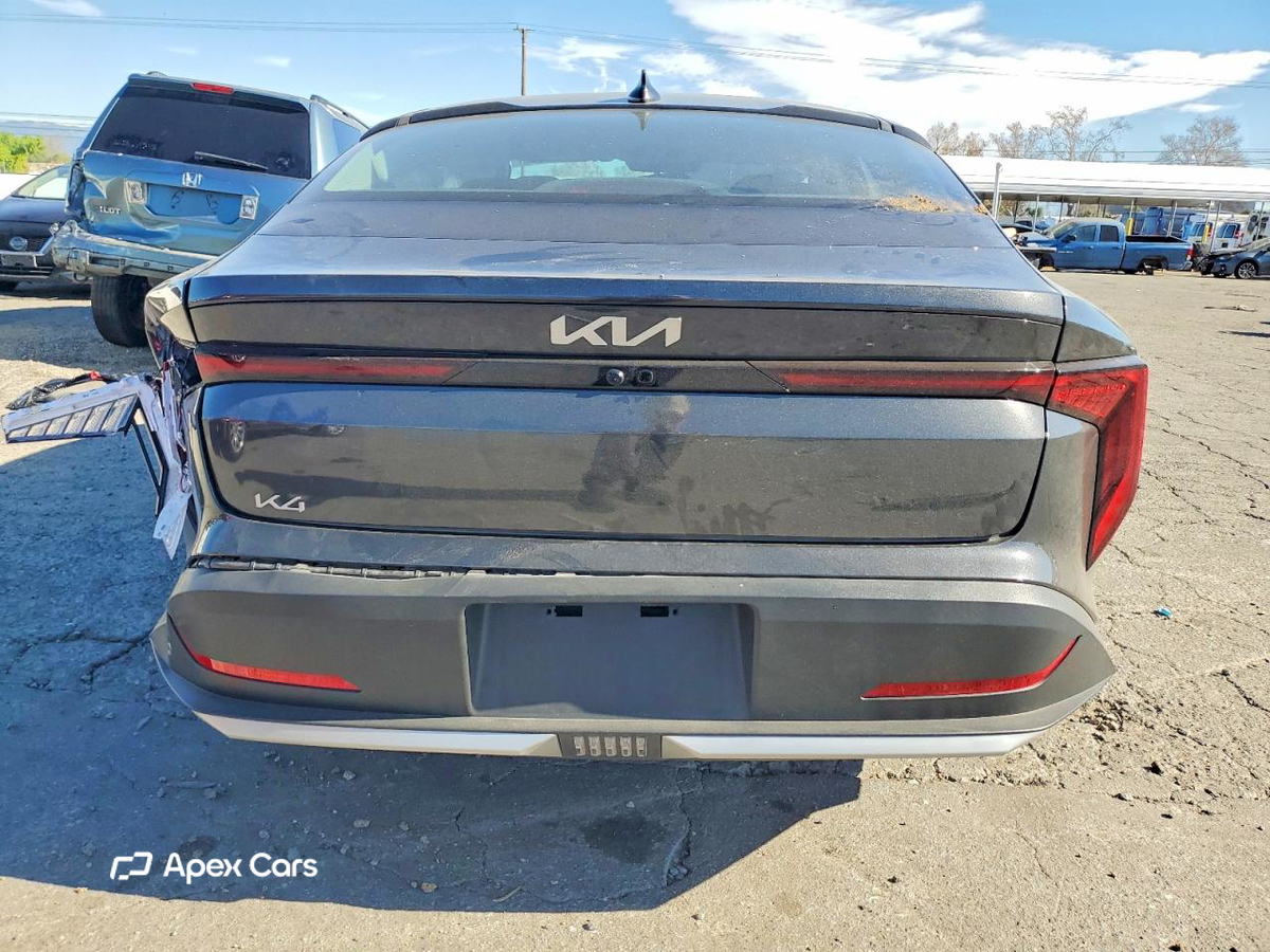 Kia K4 2025