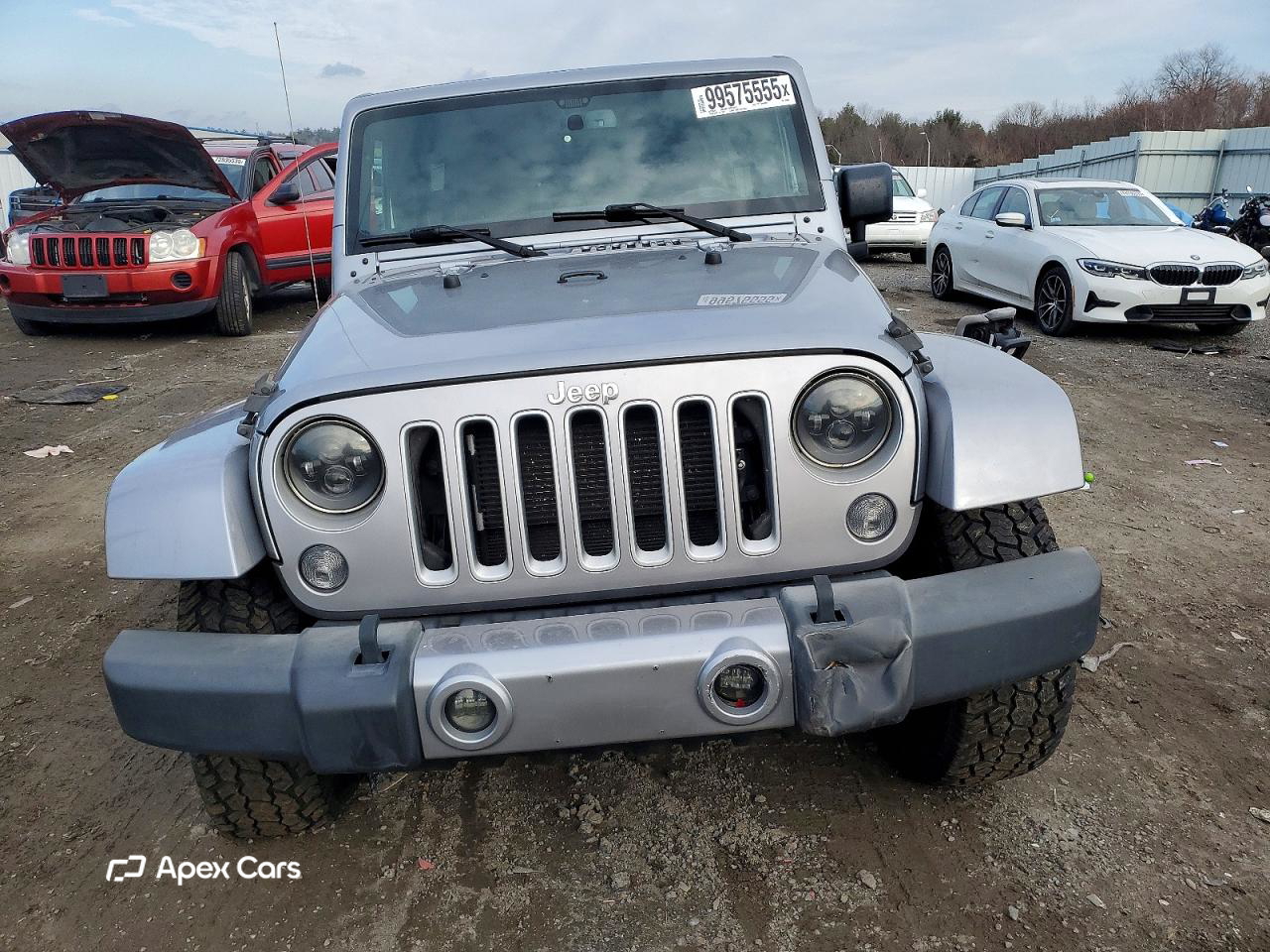 Jeep Wrangler 2016