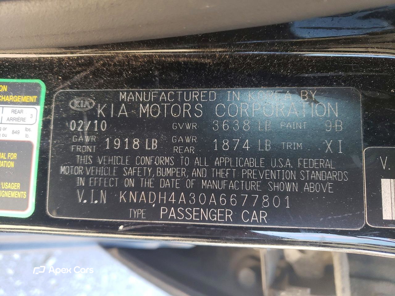 Kia Rio 2010