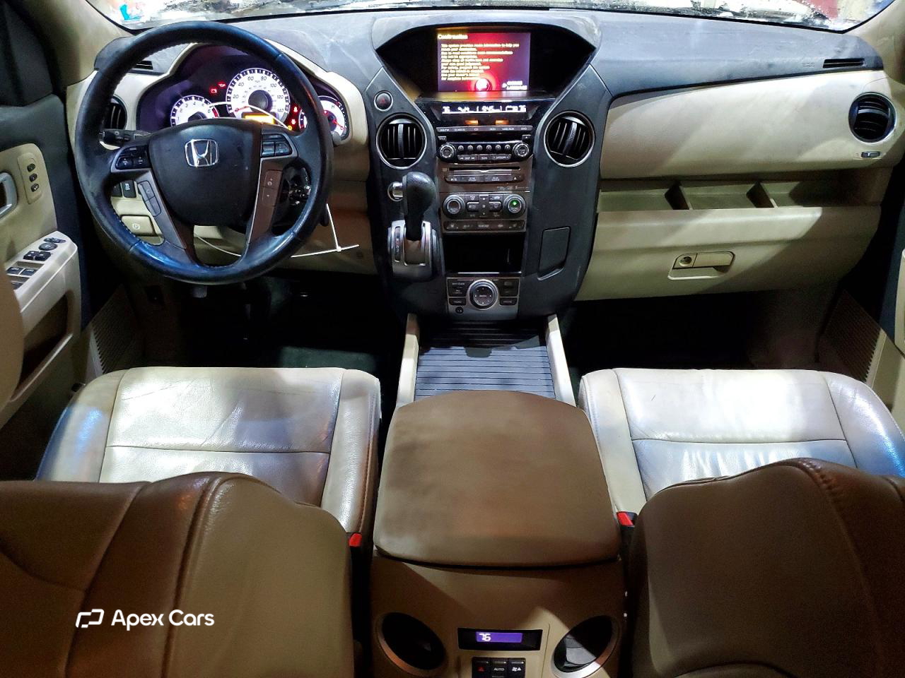 Honda Pilot 2014