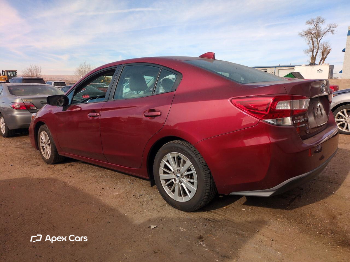 Subaru Impreza 2017