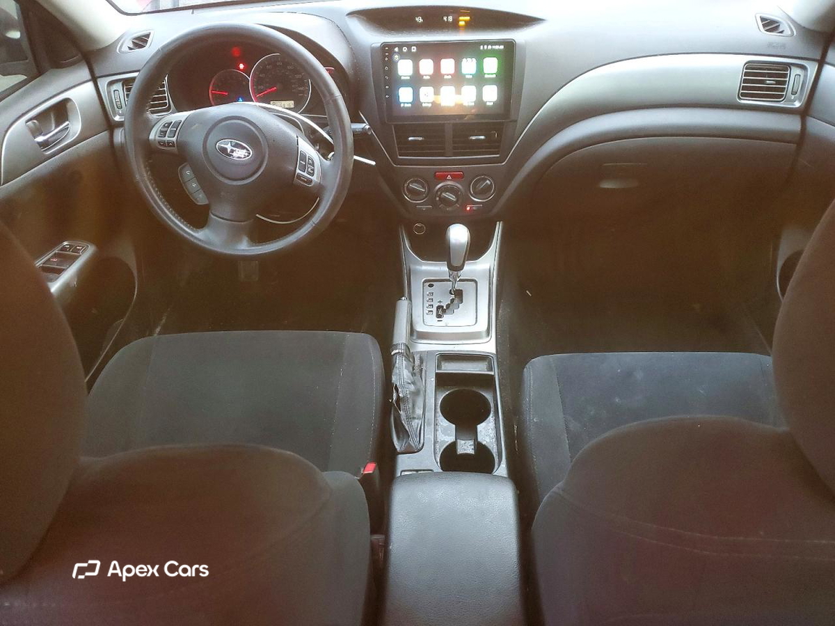 Subaru Impreza 2011