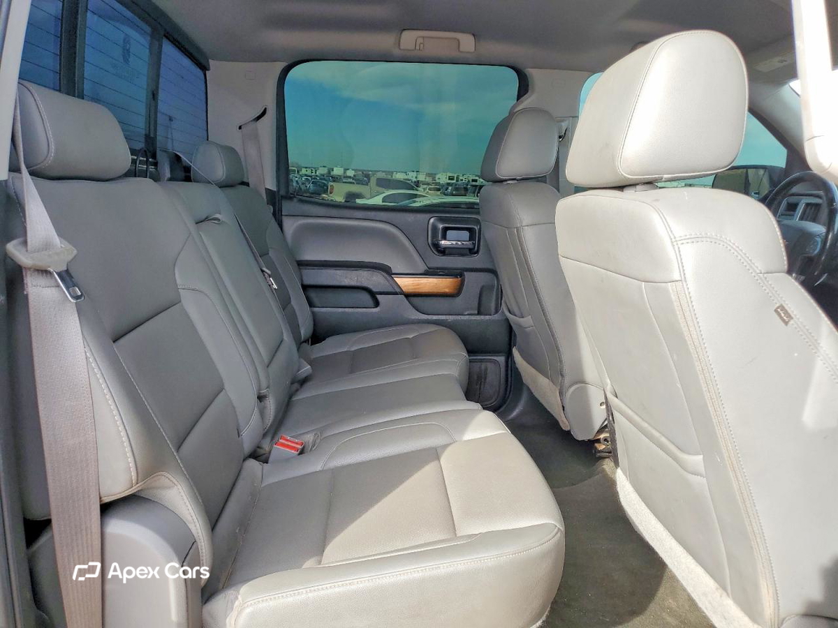 Chevrolet Silverado 2016