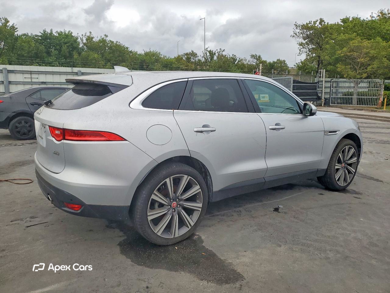 Jaguar F-Pace 2017