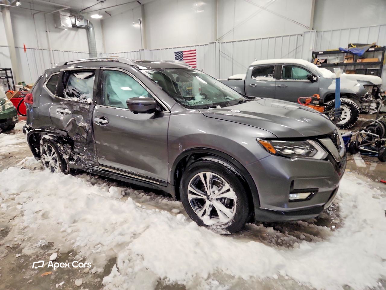 Nissan Rogue 2018