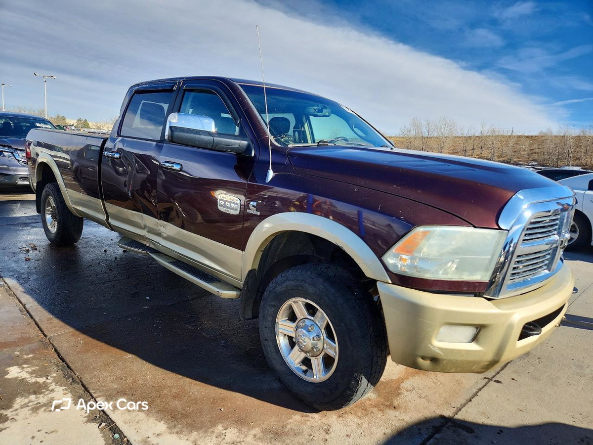 Dodge RAM 2012