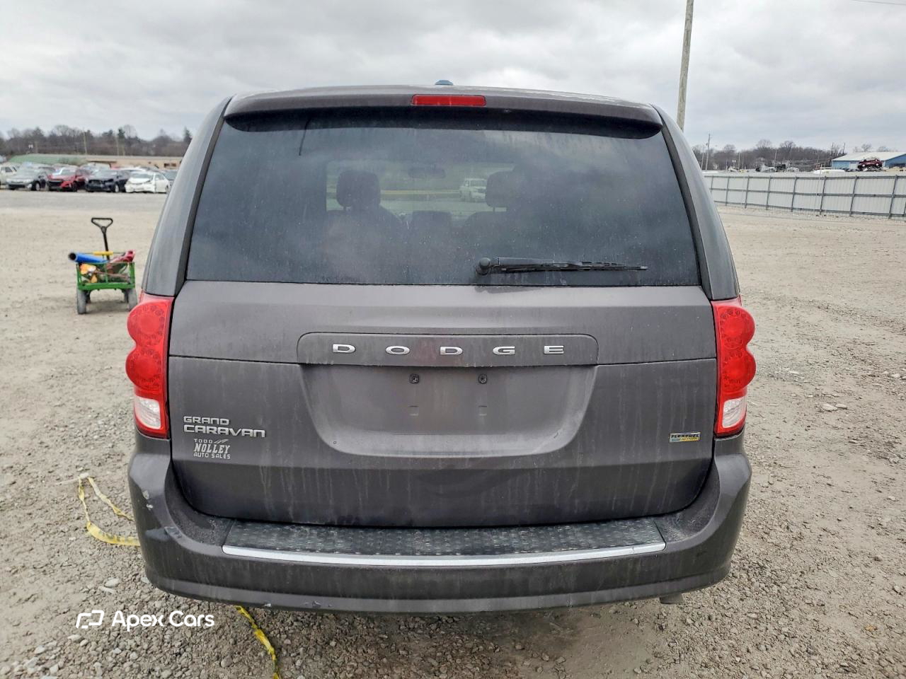 Dodge Caravan 2016