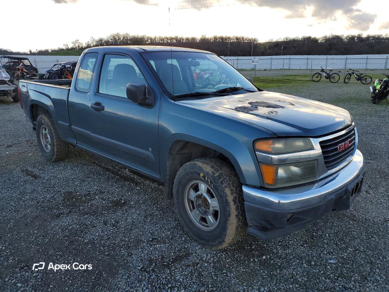 GMC Canyon 2007