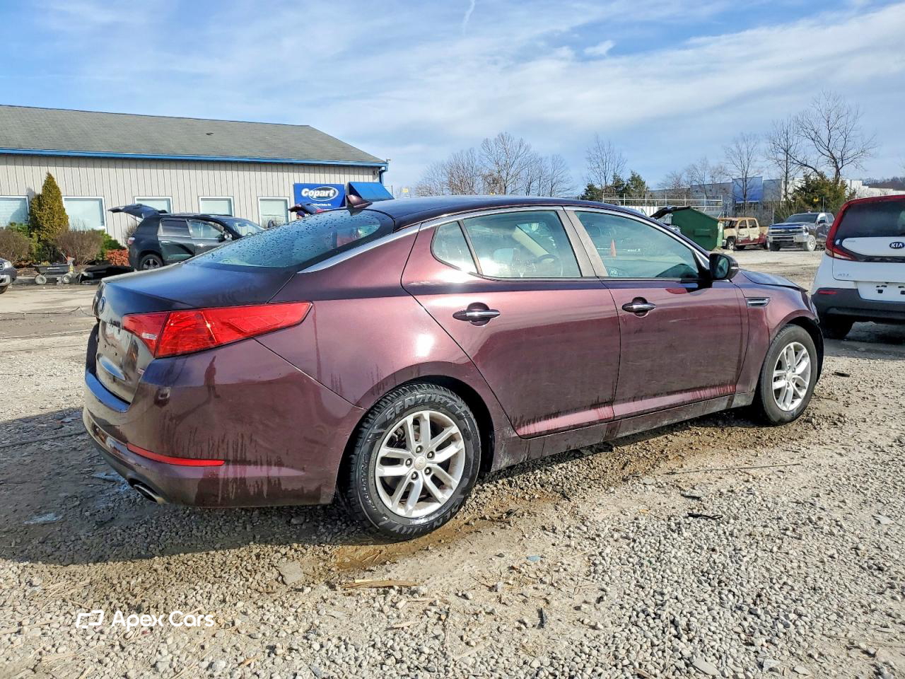 Kia Optima 2013