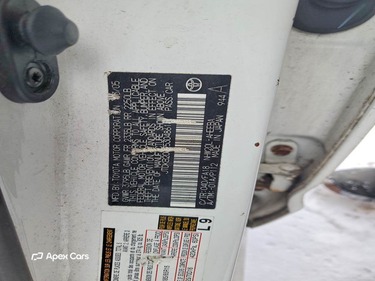 Toyota Prius 2005