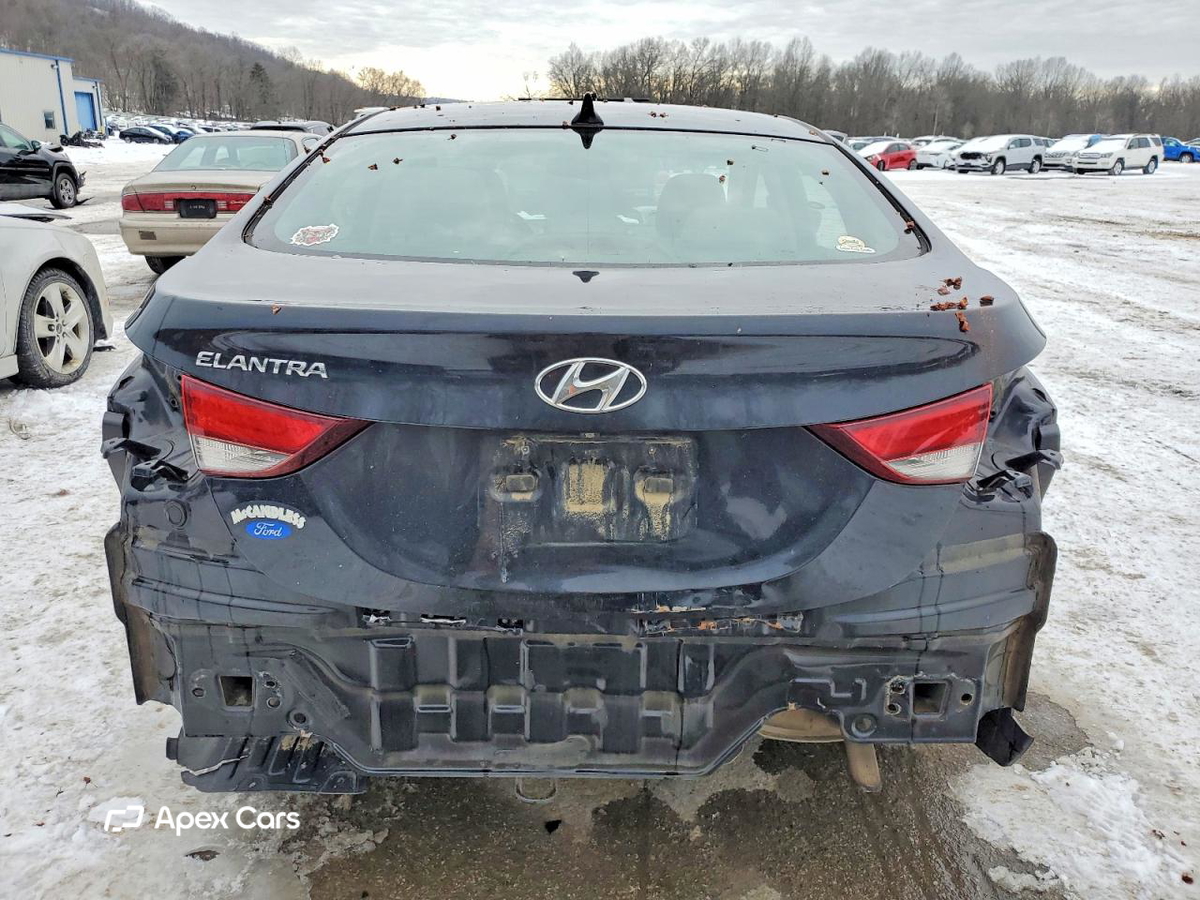 Hyundai Elantra 2014