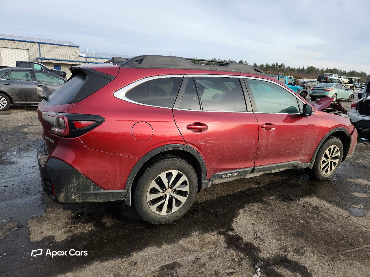 Subaru Outback 2021