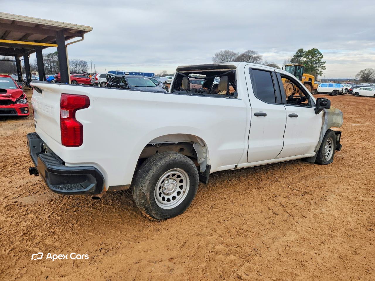 Chevrolet Silverado 2020