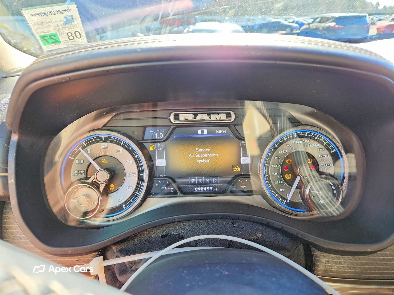 RAM 1500 2019