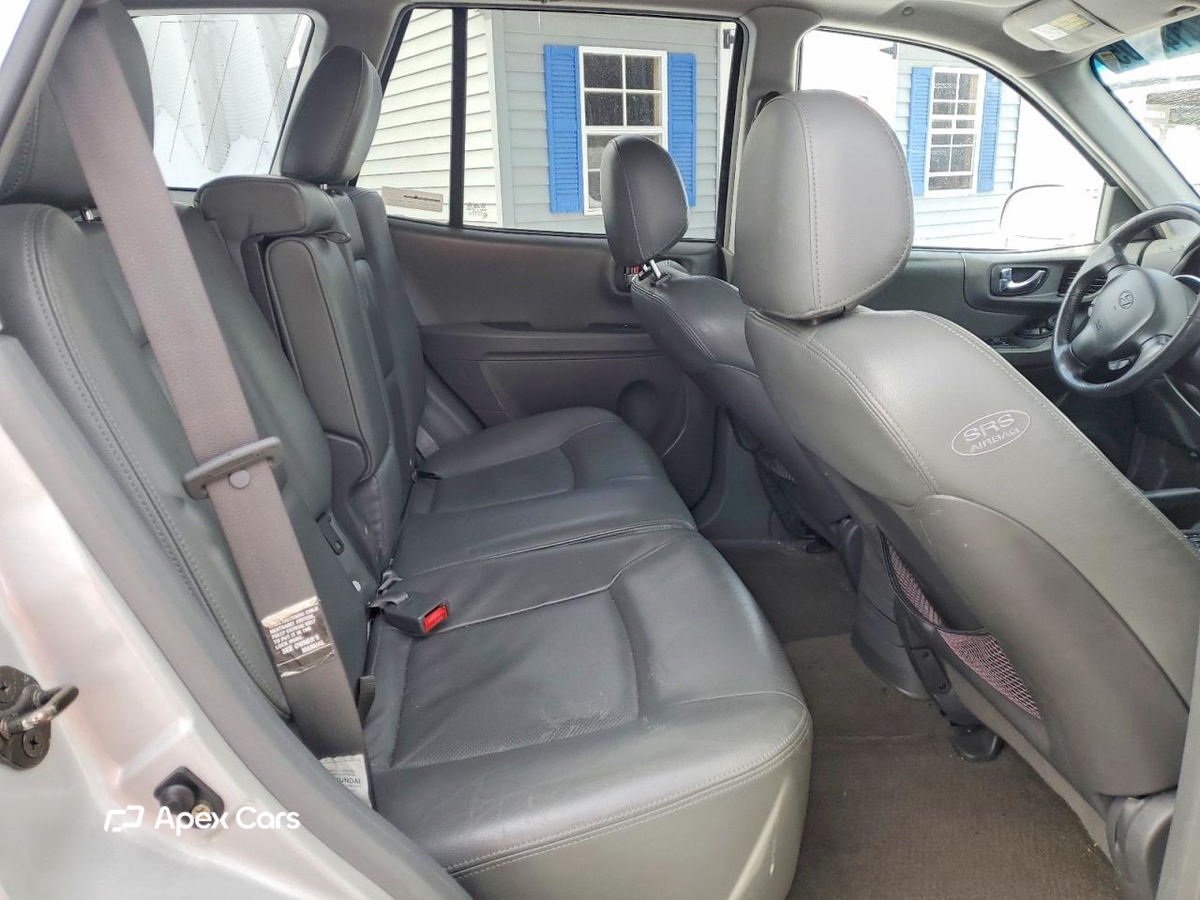 Hyundai Santa Fe 2004