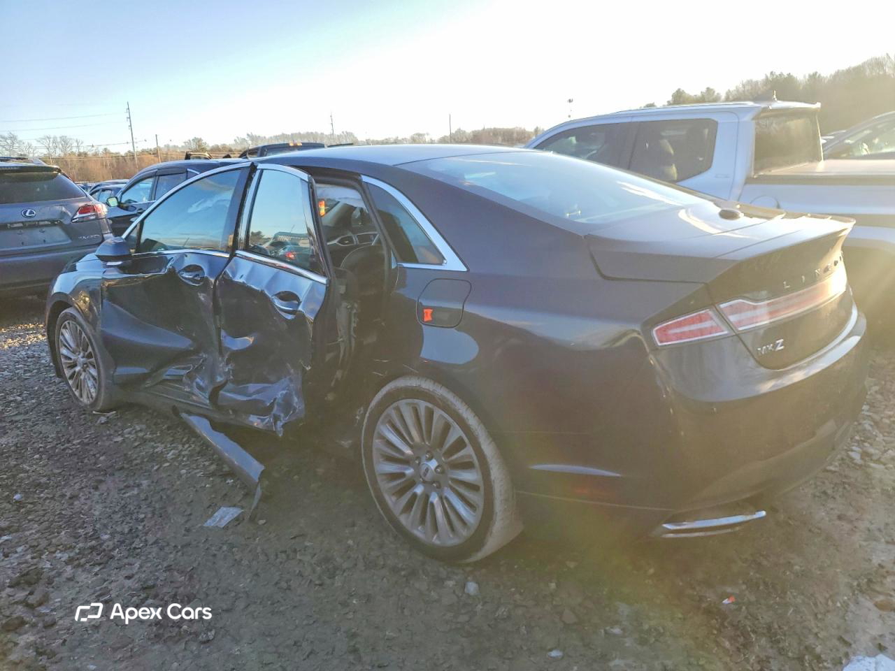Lincoln MKZ 2014