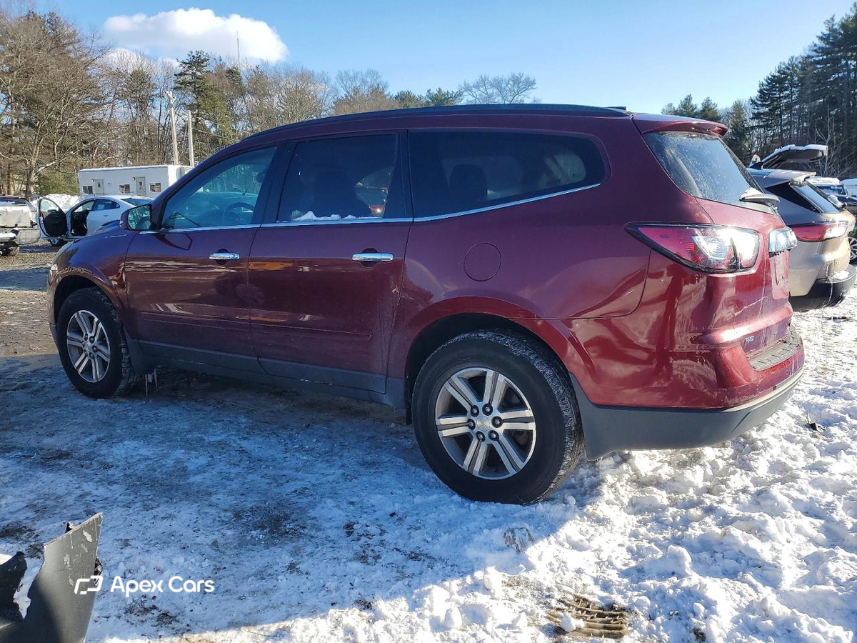 Chevrolet Traverse 2016
