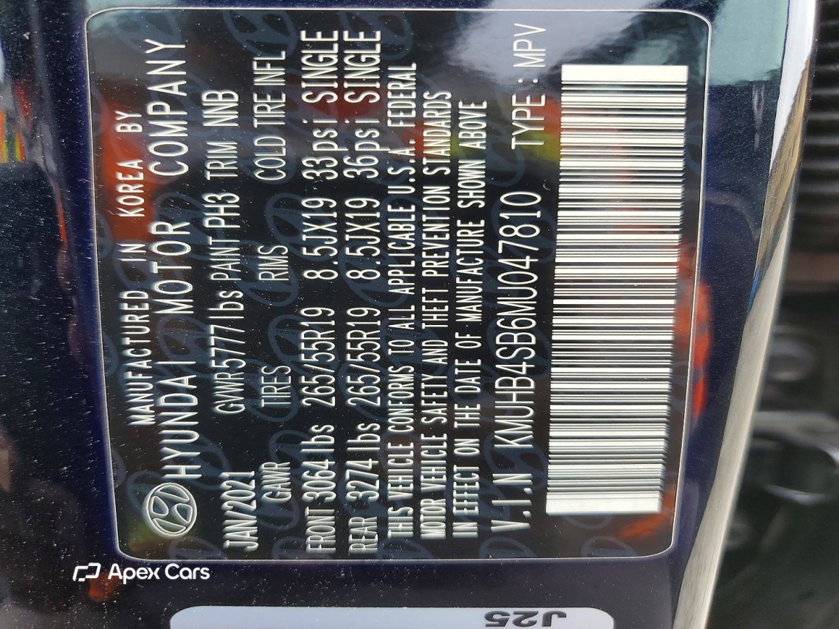 Genesis GV80 2021