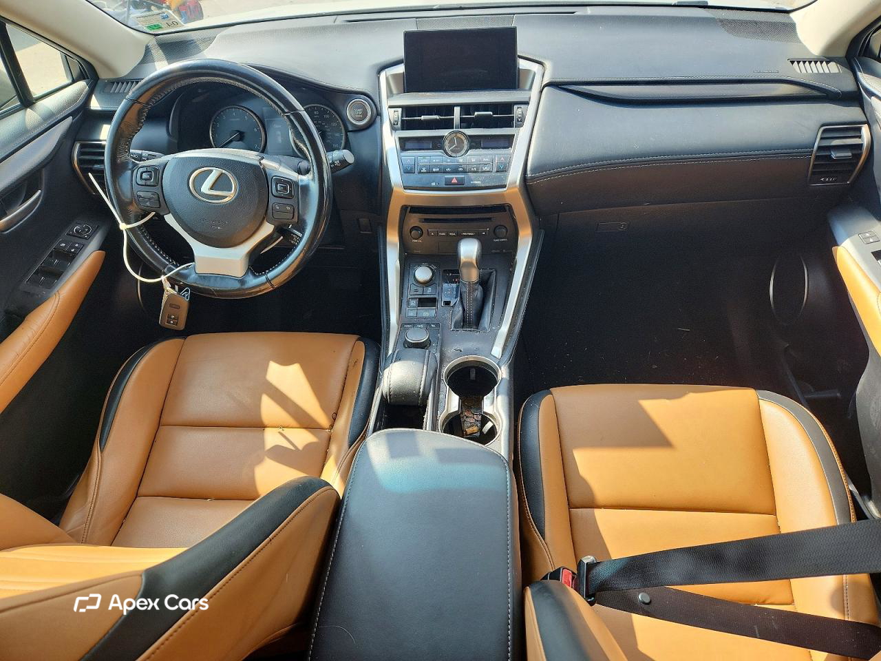Lexus NX 2015
