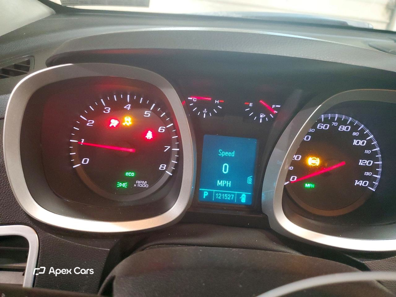 Chevrolet Equinox 2011