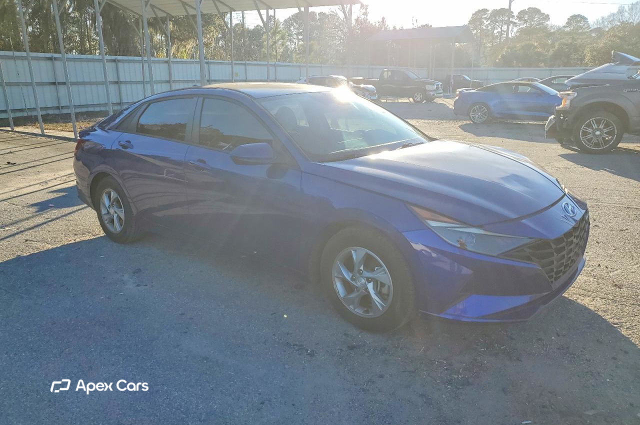 Hyundai Elantra 2021