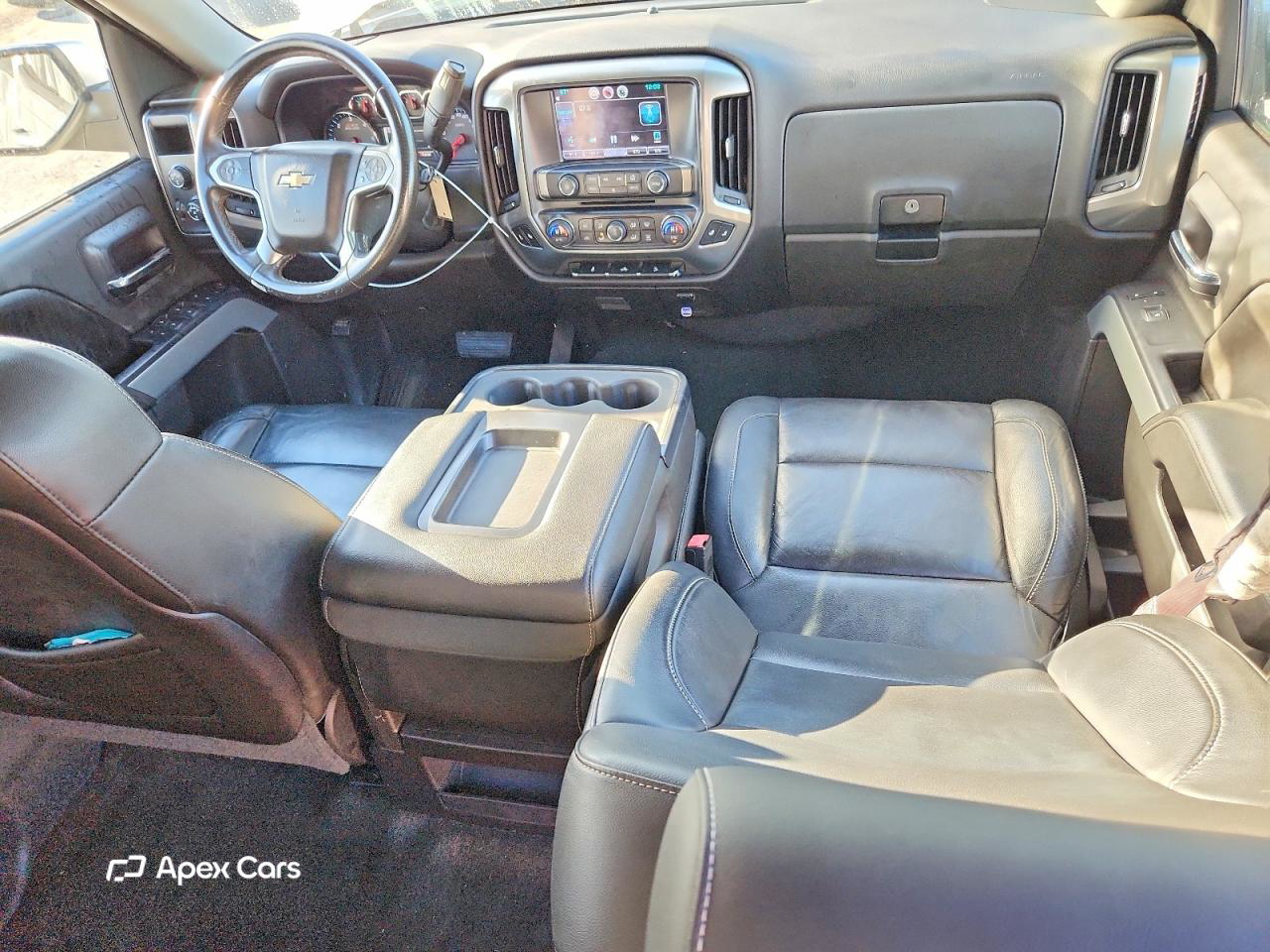 Chevrolet Silverado 2015